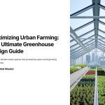 1 Maximizing Urban Farming The Ultimate Greenhouse Design Guide