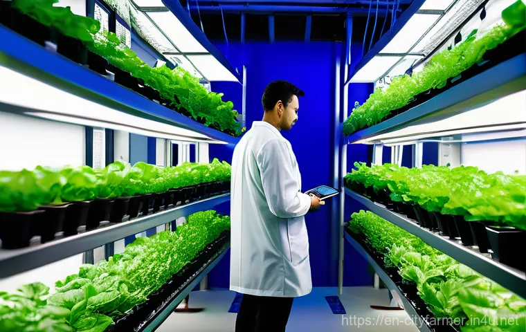 도시농업 커뮤니티와의 협력 - **Prompt 1: A Bustling Community Urban Garden**
    "An aerial wide shot of a vibrant, lush communit...