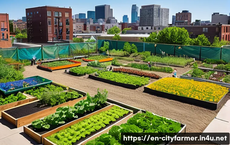 도시농업 지속 가능한 농업 관련 이미지 1