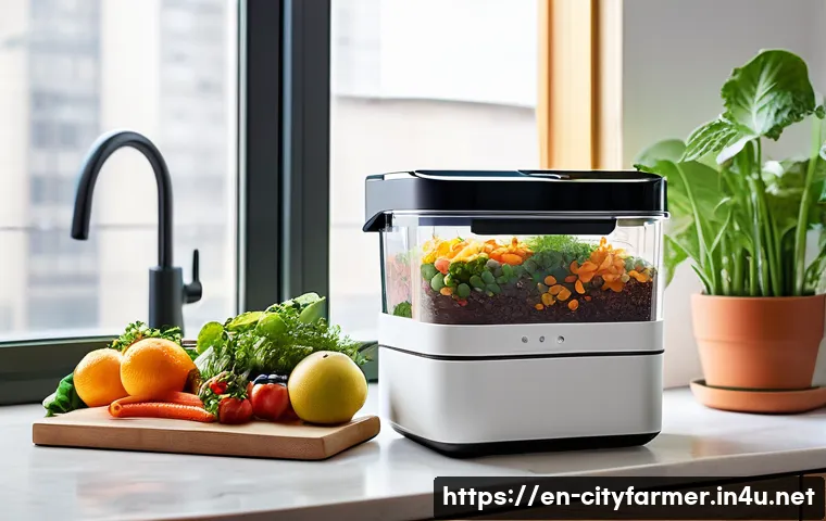 도시농업 음식물 쓰레기 처리 관련 이미지 1