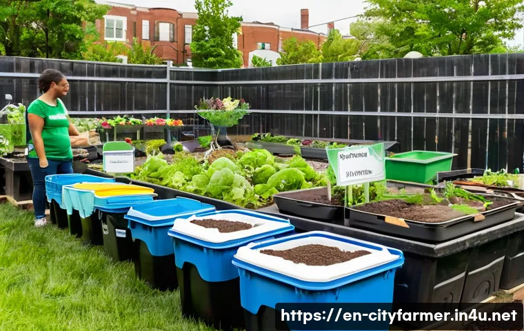 도시농업 음식물 쓰레기 처리 관련 이미지 2