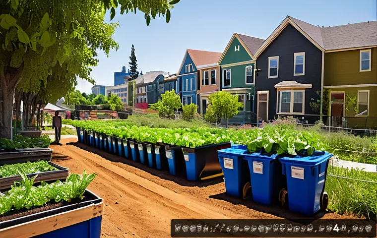 도시농업 도시 내 유휴지 활용 관련 이미지 2